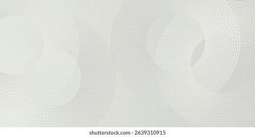 Abstract gray  glowing geometric lines modern shiny blue circle lines pattern. Suit for cover,  banner, brochure
