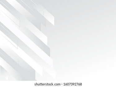 Abstract gray gradient background illustration