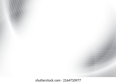 Abstract gray gradient background with modern stripes. Vector illustration.