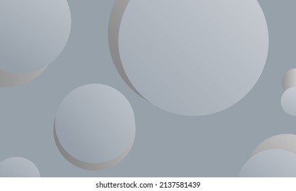 Abstract gray gradient background. For the needs of posters, banners, web backgrounds, cardnames, covers and others