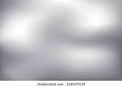 Abstract gray gradient background, smoke pattern. Vector illustration.