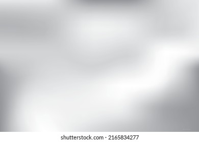 Abstract gray gradient background, smoke pattern. Vector illustration.