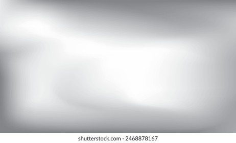 Abstract gray gradient background. Vector illustration.