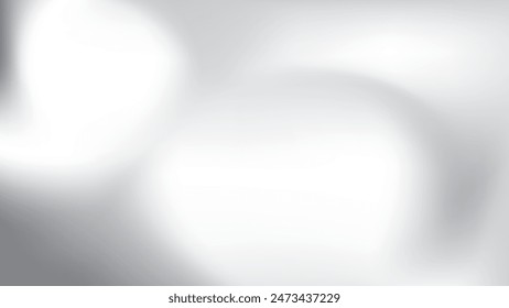 Abstract gray gradient background. Vector illustration.