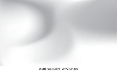 Abstract gray gradient background. Vector illustration.