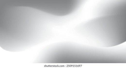 Abstract gray gradient background. Vector illustration.