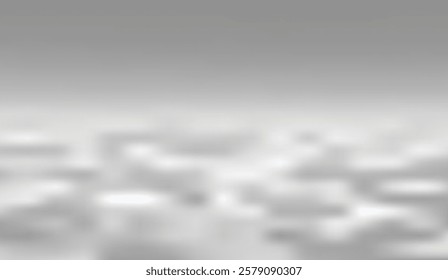 Abstract Gray Gradient Blur, Subtle Textured Background, Soft Neutral Monochrome Backdrop for Text and Graphic Overlays