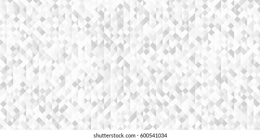 Abstract gray gradient mosaic background