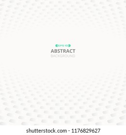 Abstract of gray gradient pattern mesh geometric background, illustration vector eps10