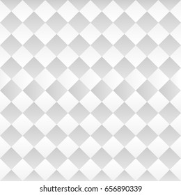 Abstract gray gradient rhombus background