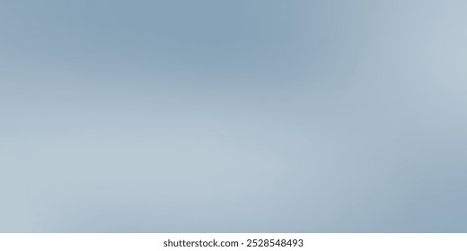 Abstract gray gradient sky pattern. Blurred light fuzz gray gradient background simple art modern