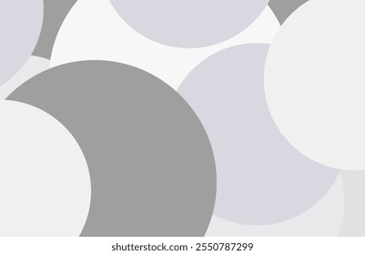 Abstract gray gradient style background. Vector illustration