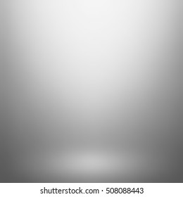 Abstract gray gradient, Used as background for product display.