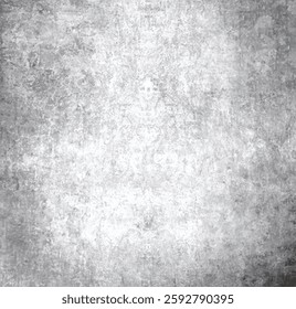 Abstract gray grunge distressed texture with a rough, aged appearance. Ideal for backgrounds, overlays, and design projects.