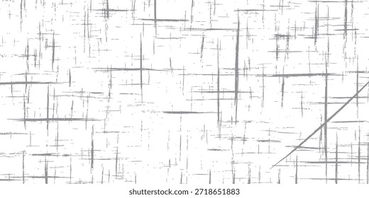 textura grunge cinza abstrato. linhas de rascunho preto caótico no fundo branco. vetor eps10