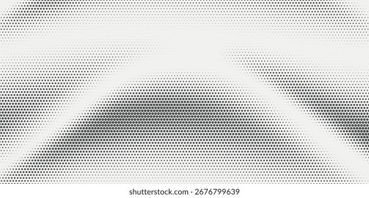 Fondo de semitono gris abstracto. Ilustración vectorial