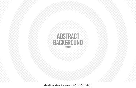Círculo de semitono gris Abstractas: fondo minimalista limpio, fondo abstracto profesional ideal para diseños y presentaciones.