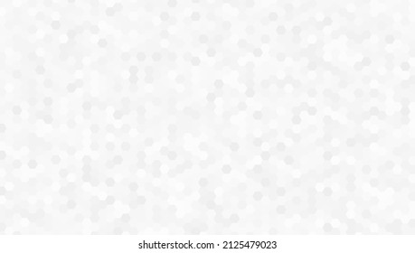 Abstract gray hexagon background, Vector 