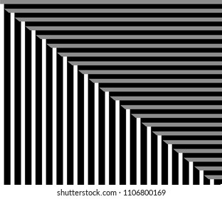 Abstract gray line background. Graphic modern pattern, vector line design, EPS10