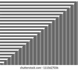Abstract gray line background. Graphic modern pattern, vector line design, EPS10