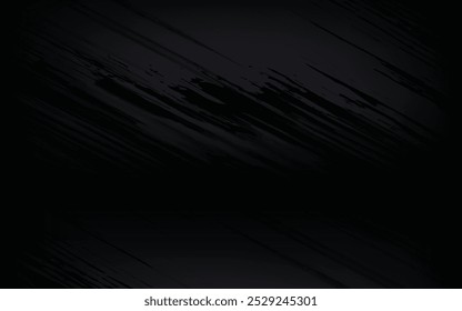 Línea gris Abstractas y fondo negro para tarjeta de visita, cubierta, Anuncio, volante. Ilustración vectorial