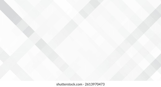 Abstract gray line with white architecture futuristic background minimal concept vector illustration subtle design abstract simple art