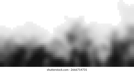 Fondo cuadrado de líneas grises abstractas