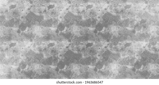 Abstract gray marble beton fluid painted background. Alcohol ink or watercolor art. Editable vector texture backdrop