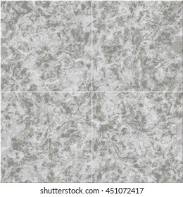 abstract gray marble seamless texture vector tiled background