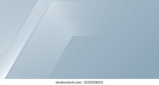 Abstract gray modern background with hexagon elements. Digital technology concept. vector illustration simple