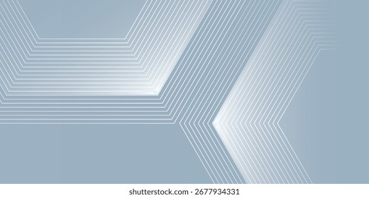 Abstract gray modern background with hexagon elements modern simple 