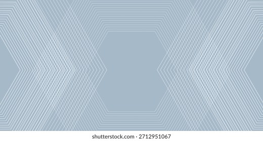 Abstract gray modern background with hexagon elements. Digital technology concept. vector illustration simple art modern abstract