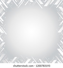 Abstract gray modern background vector illustration