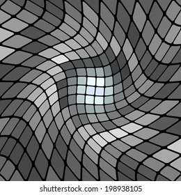 abstract gray mosaic vector background