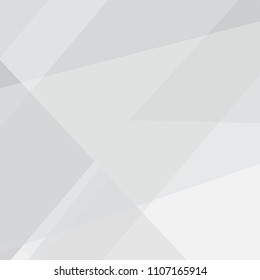 abstract gray nice triangle texture background. creative grey geometric modern design. vector illustration