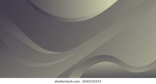 Abstract gray and orange background with a line.Gradient background.