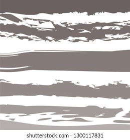 abstract gray paint brush and strokes horizontal lines pattern. colorful nice brush strokes and stripes horizontal lines pattern background for your design