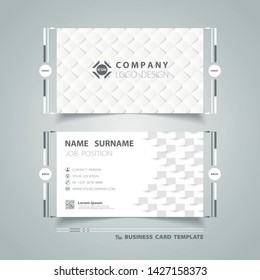 Abstract gray paper cut design of business pattern corporate design. You can use for business name card, corporate design, ad, print, card, artwork. illustration vector eps10