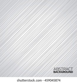 Abstract gray pattern line art background.
