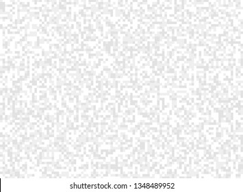Abstract gray pattern pixel square geometric background. You can use for art design, template, print. illustration vector eps10