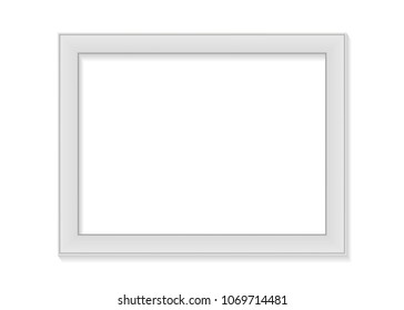 abstract gray photo frame