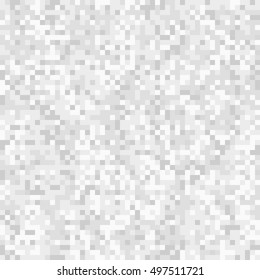 Abstract Gray Pixel Background
