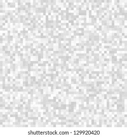 Abstract gray pixel background  vector illustration