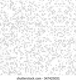 Abstract gray pixel background, vector illustration