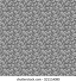 abstract gray pixelated pattern, seamless texture background