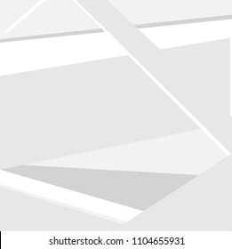 abstract gray plants background. creative nice gray shapes background for your design. vector illustration
