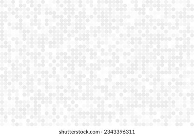 Abstract gray polka dots pattern background