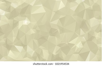 Abstract Gray Polygonal Mosaic Paper Background, Vector illustration