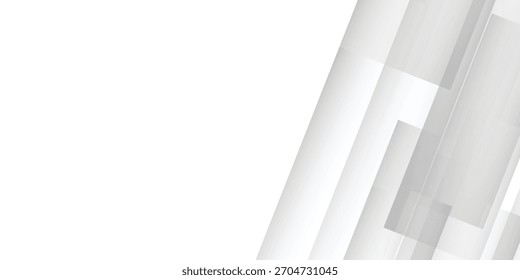 Retângulos cinzas abstratos, formas geométricas, elementos gráficos modernos, usando para design de fundo e apresentação de tecnologia, limpo e minimalista 167 caracteres