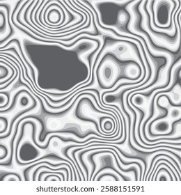 abstract gray ring stripes geometric shape textured pattern design cover background